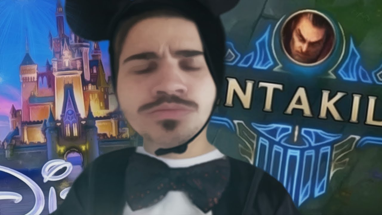 PENTAKILL DA DISNEY