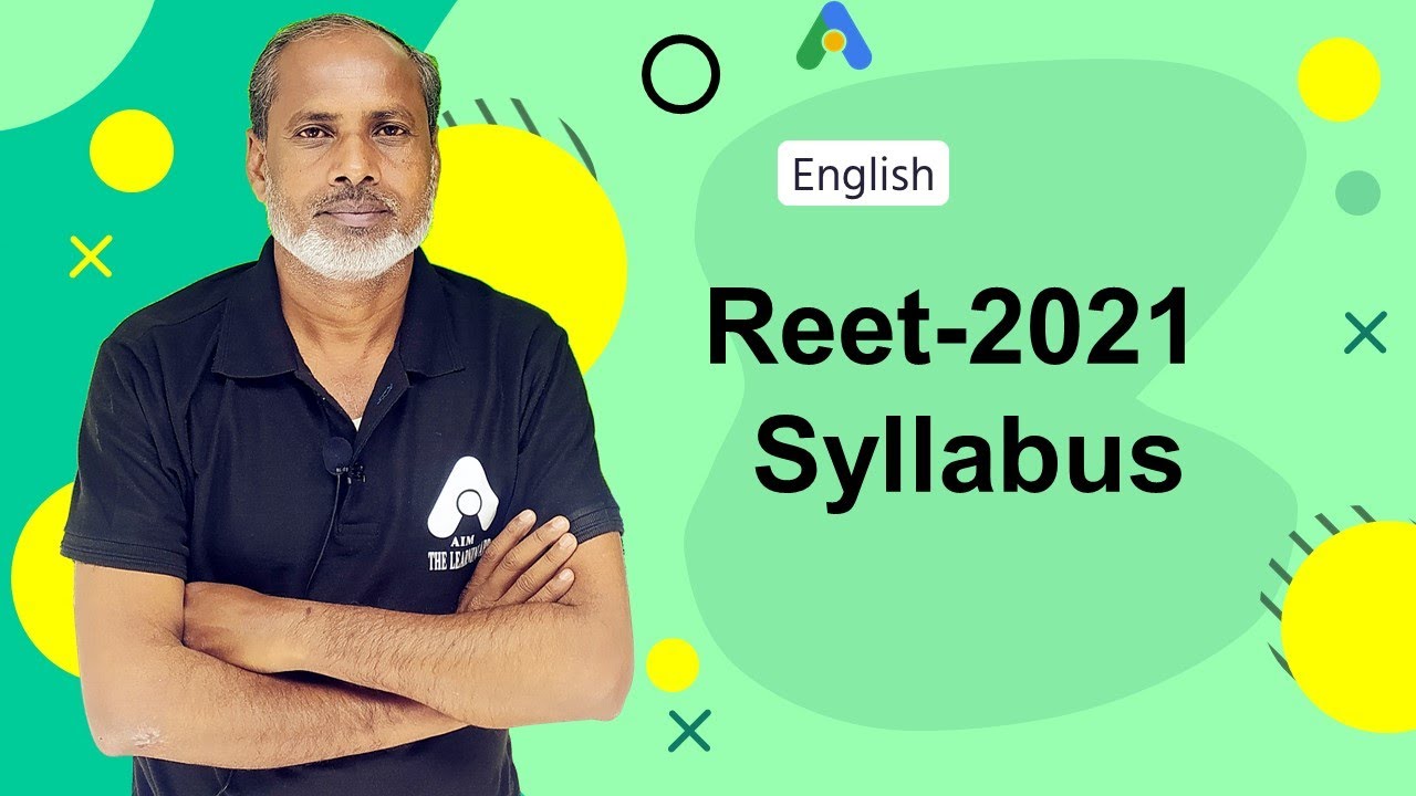 Reet-2021 English Syllabus- How to prepare and topics weight-age | AIM: The Learning App