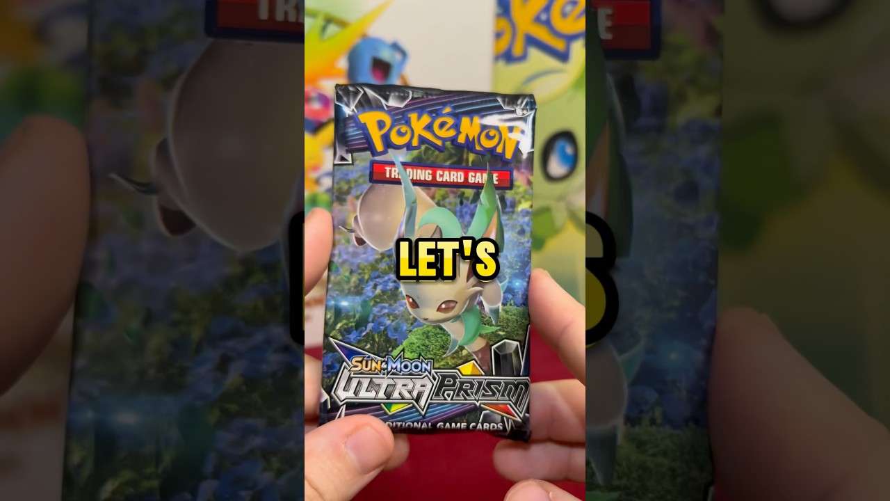 POK&Eacute;MON ULTRA PRISM BOOSTER PACK OPENING #pokemoncards