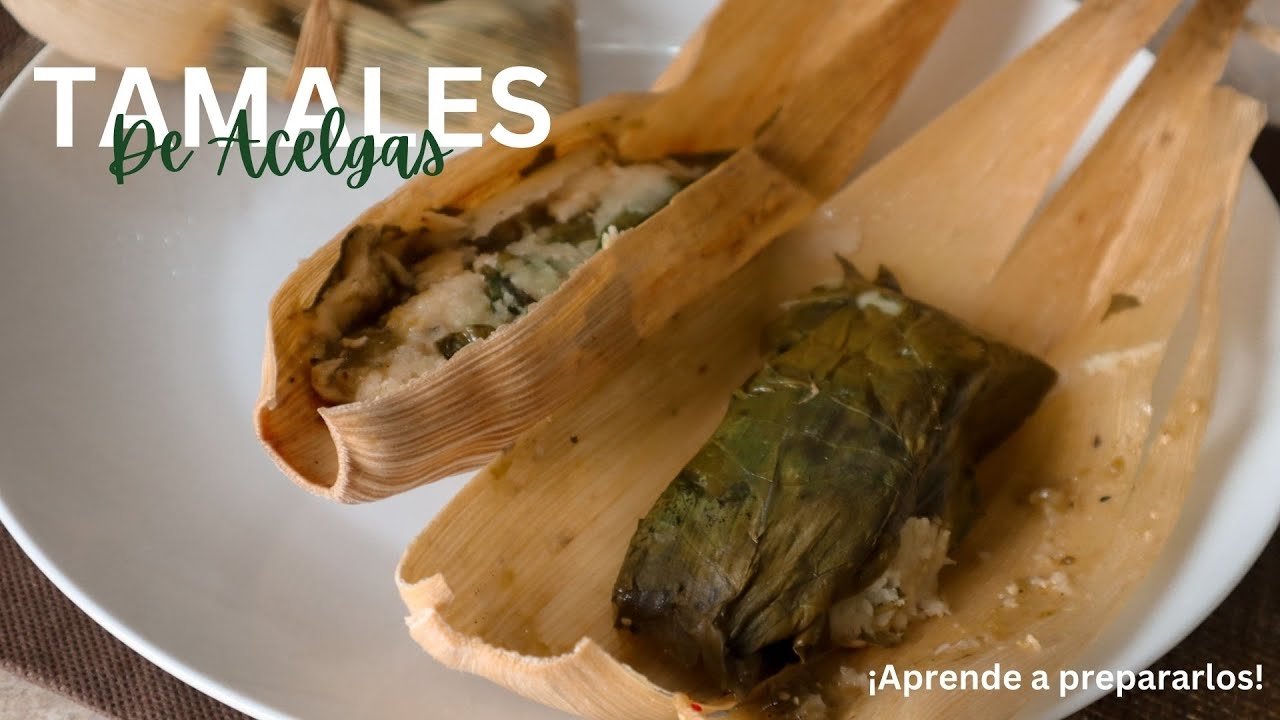 Festeja con Sabor: Tamales de Acelgas para la Calendaría 🎉🍲