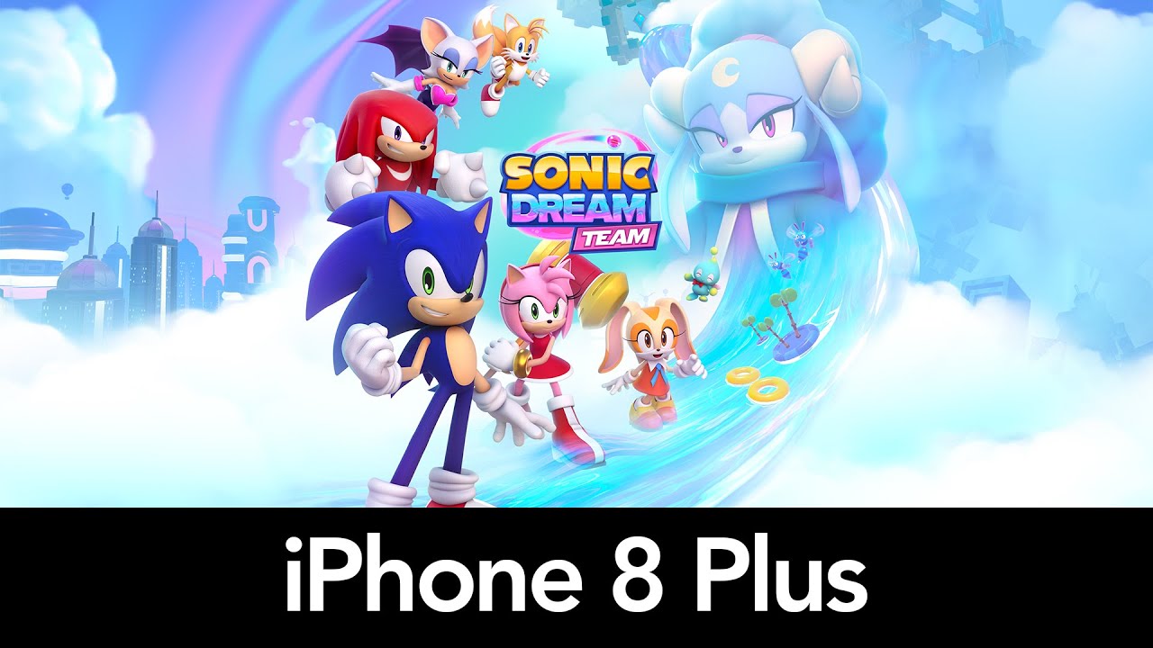 Sonic Dream Team - iPhone 8 Plus Performance