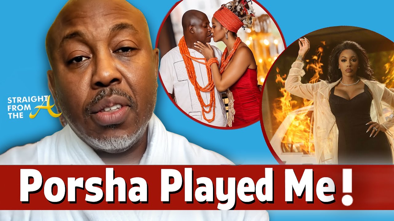 Simon Guobadia on Losing Prenup Battle: ‘Porsha Played Me!’ | Explosive Interview