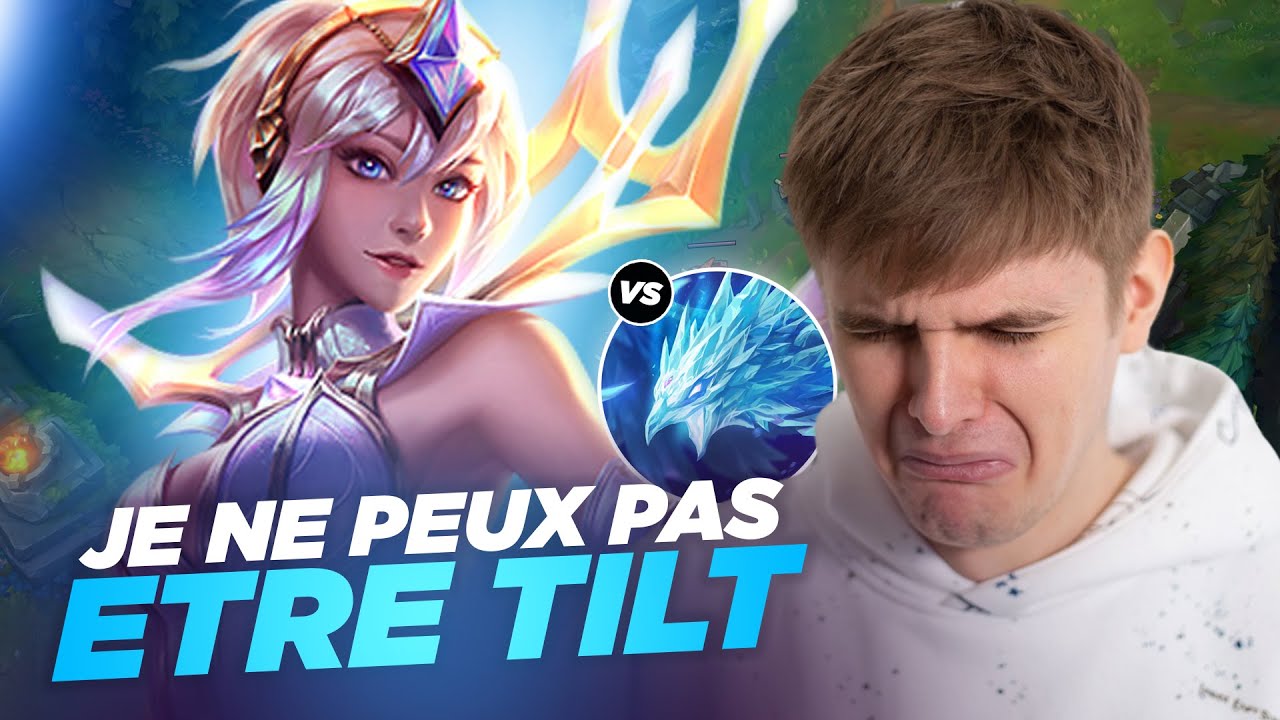 RHOBALAS : SOLOQ SMURF | JE NE PEUX PAS ETRE TILT - LUX VS ANIVIA | LOL FR
