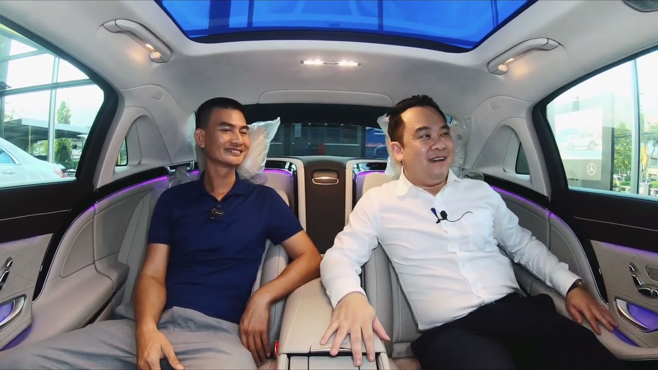 Thanh ni&ecirc;n trẻ Kon Tum &ldquo;chốt hạ&rdquo; Maybach S450 8 tỷ chỉ trong chớp mắt