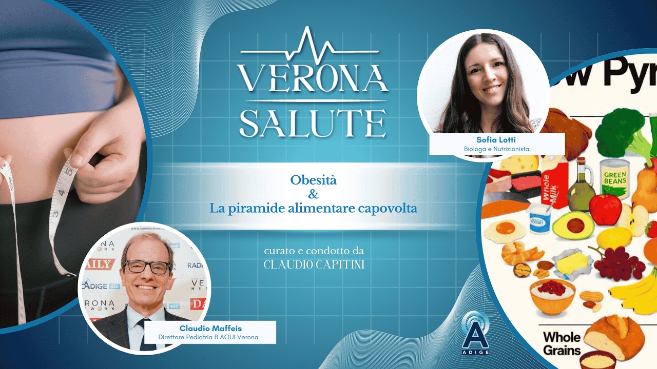 Obesità & La piramide alimentare capovolta
