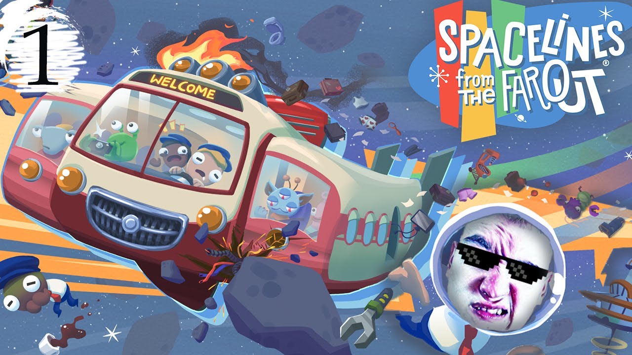 Космические перевозки - Spacelines from the Far Out обзор