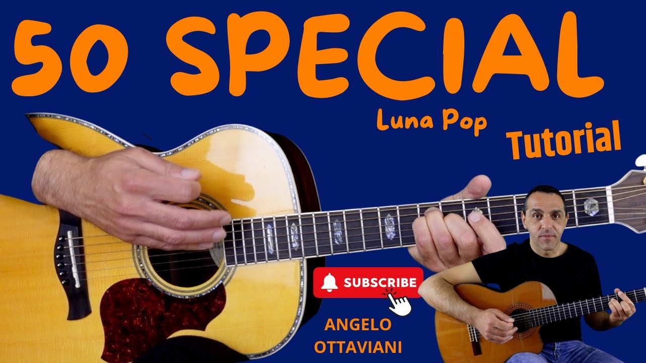 50 Special - LunaPop - Chitarra Accordi