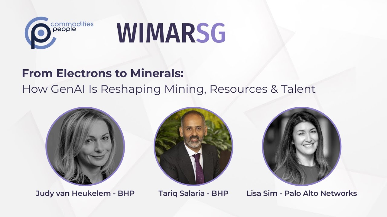 From electrons to minerals: How GenAI is Reshaping Mining, Resources & Talent