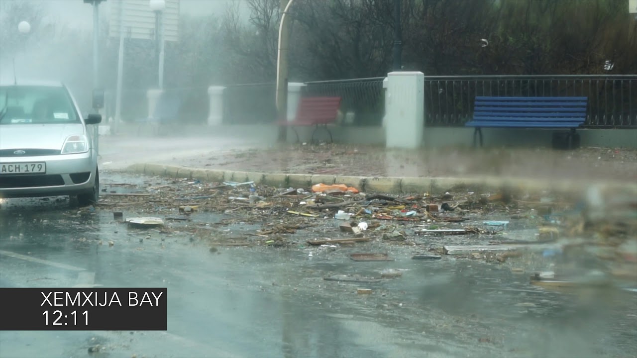 Stormchasing in Malta | Epic GALE force winds & MASSIVE waves