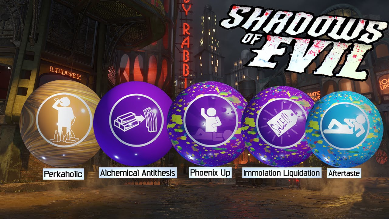 Best Gobblegum's to use for Shadows of Evil (Solo, Co-op, Easter Egg)