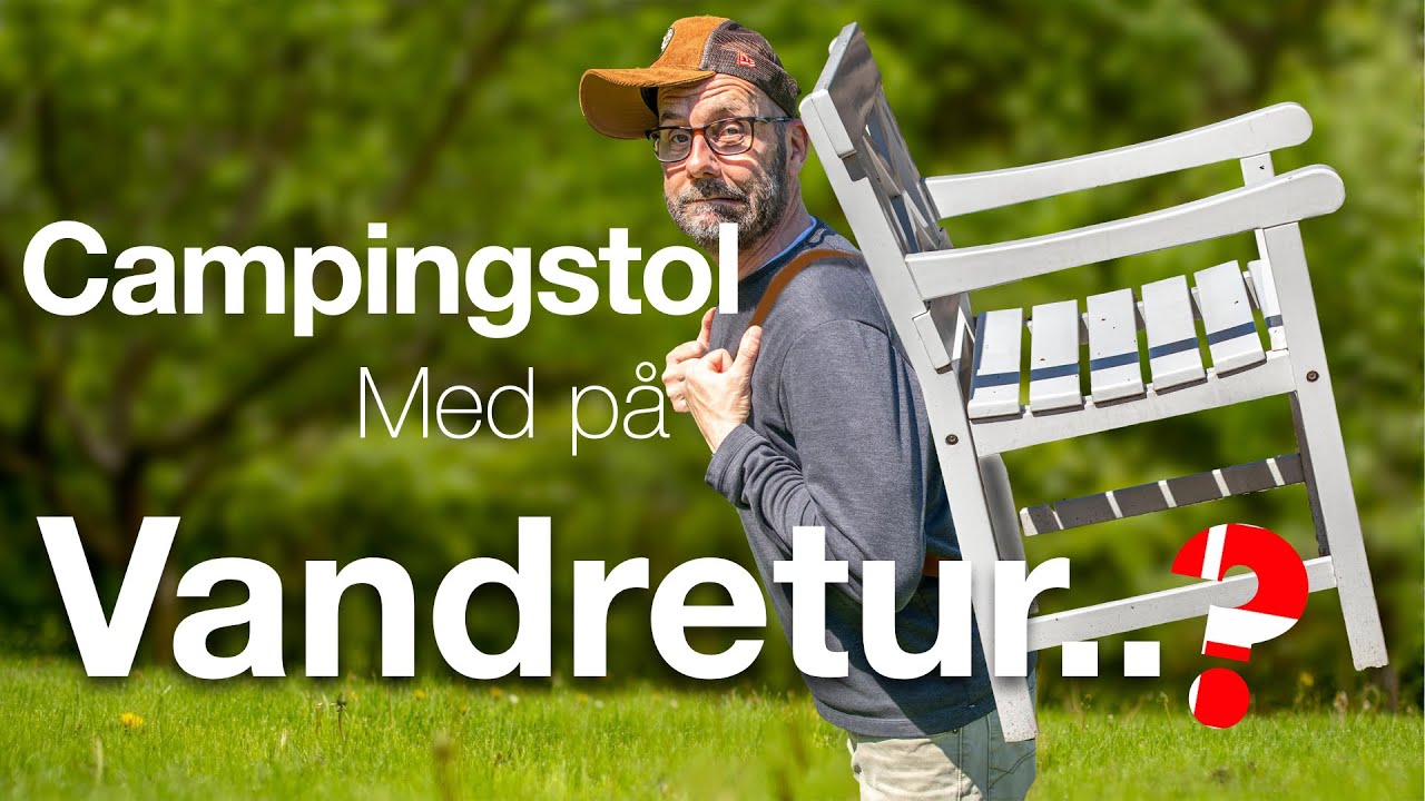 Stol med på vandretur?