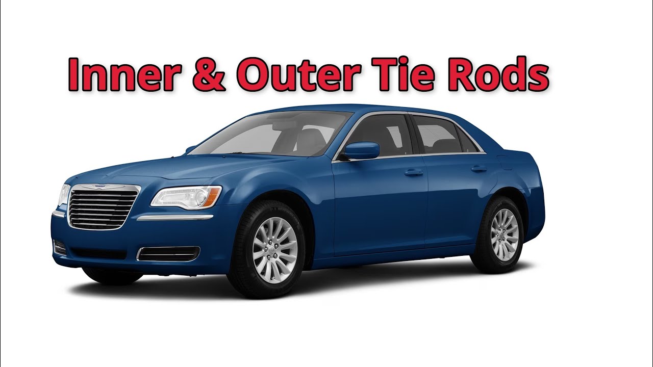 Как заменить внутренние и внешние наконечники рулевой тяги на RWD Chrysler 300 V6 2013 года выпус...