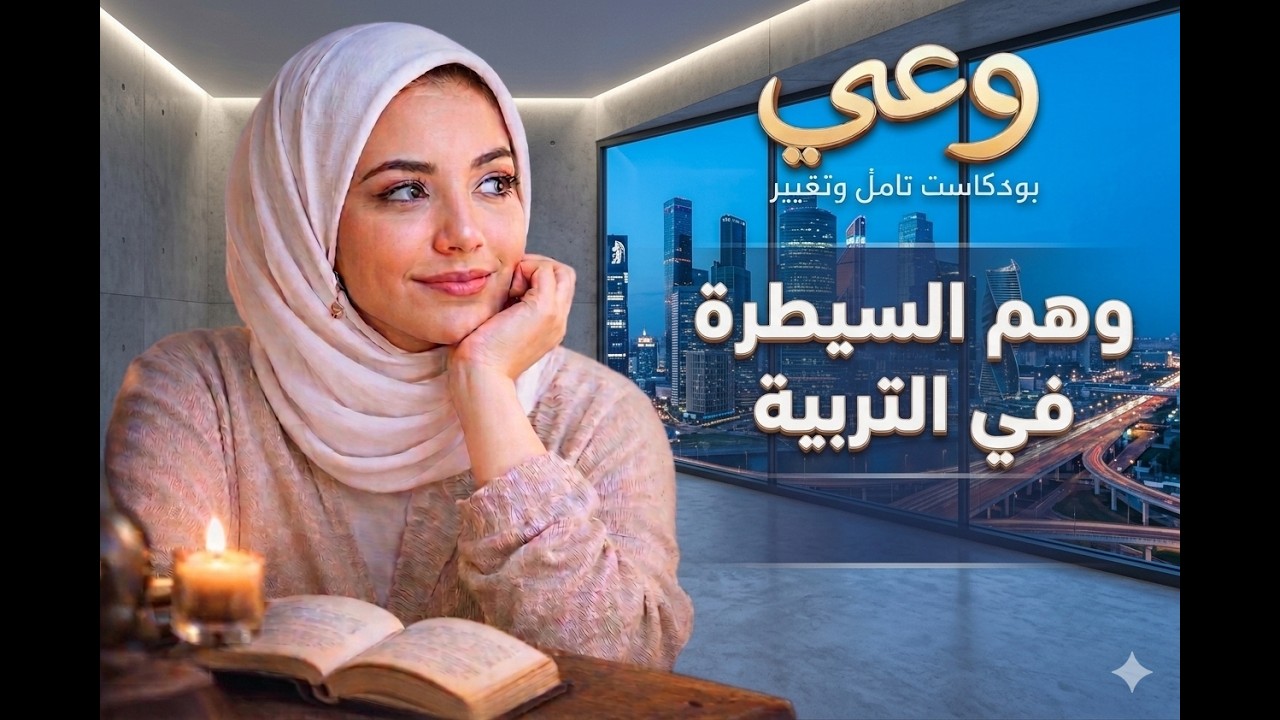 ولادك ماشي مشروع… ماشي السيطرة اللي كتربّي | التربية بلا تحكّم