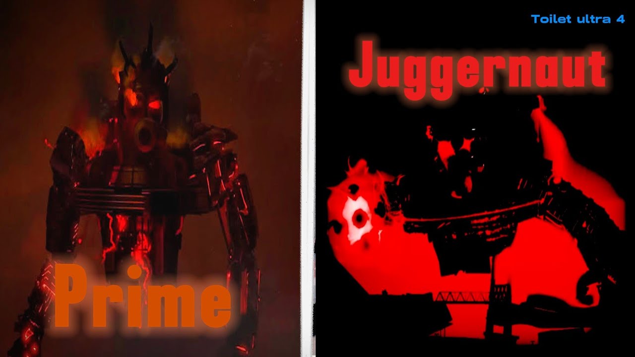 Prime juggernaut showcase + how to get - toilet ultra 4