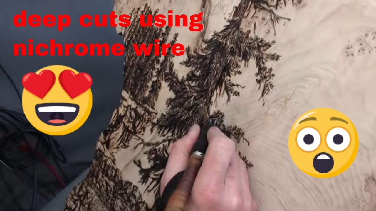 Пирография Уэйна Уоддупса, выжигание по дереву, как работать в стиле Уэйна!