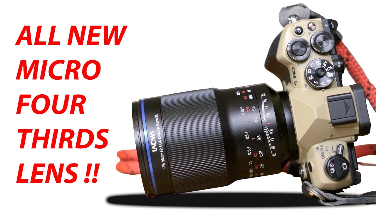 Laowa 90mm f2.8 2x Macro для системы Micro Four Thirds - RED35 Preview