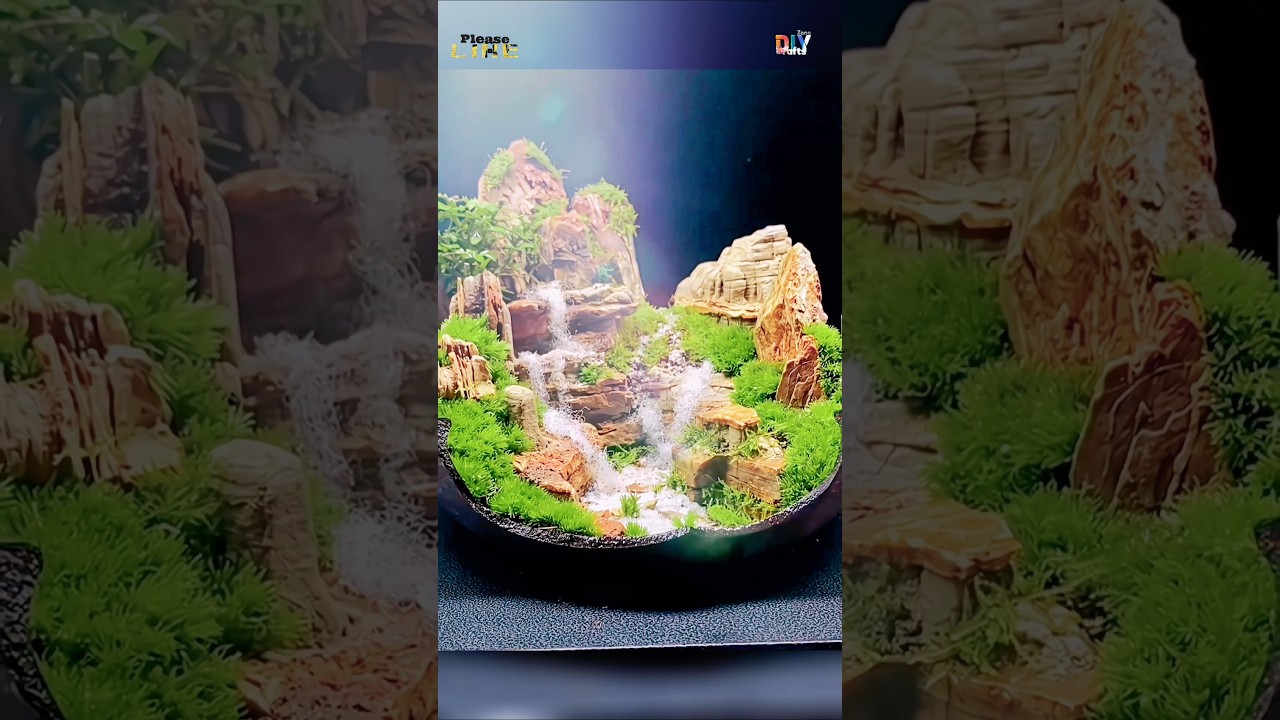 I Built an Epic Diorama in Minutes! #shorts