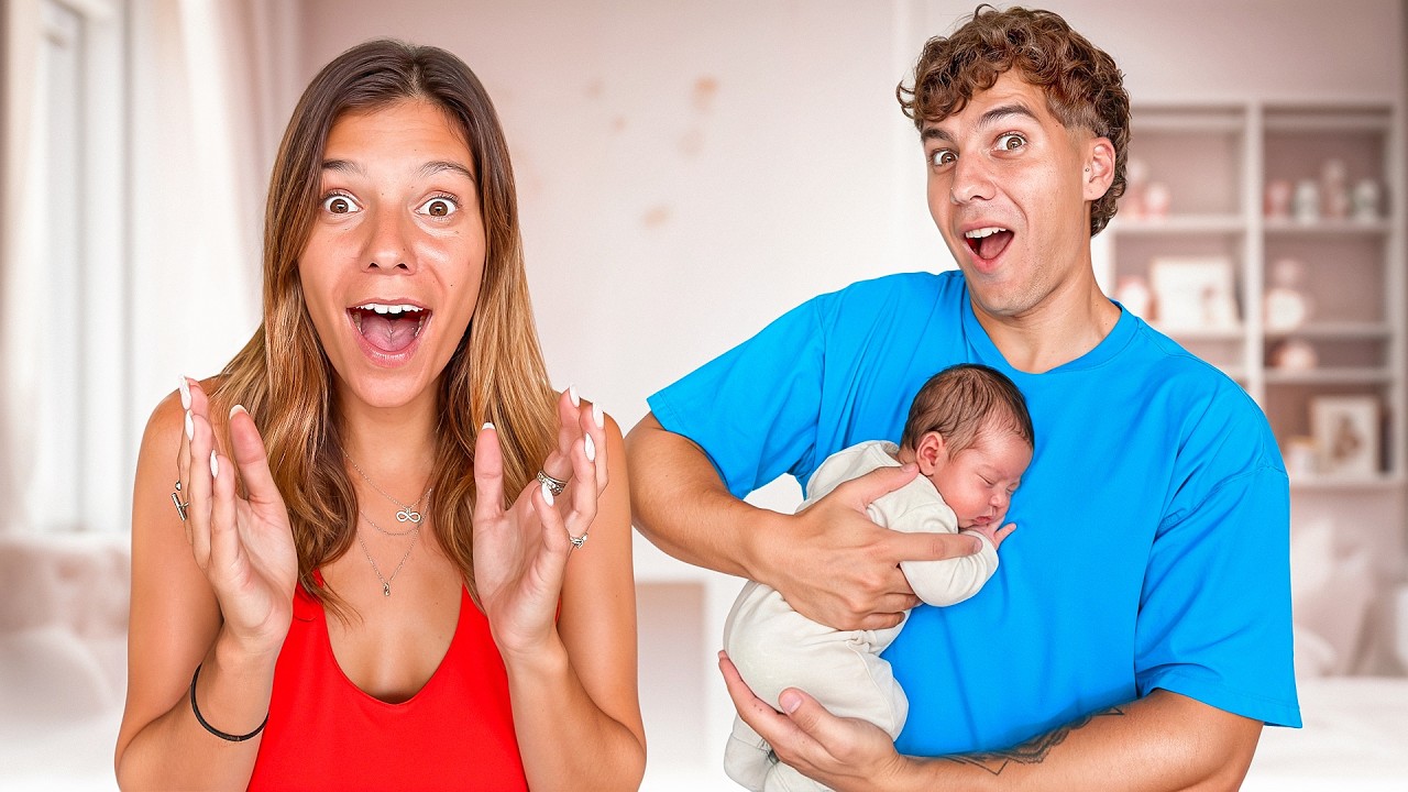 BROMA A MI AMIGA VOY A SER PAPA