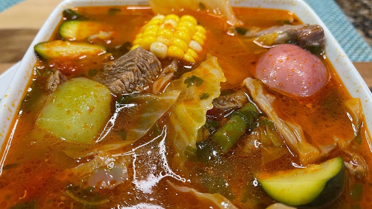 Cómo Hacer Un Rico Caldo De Res