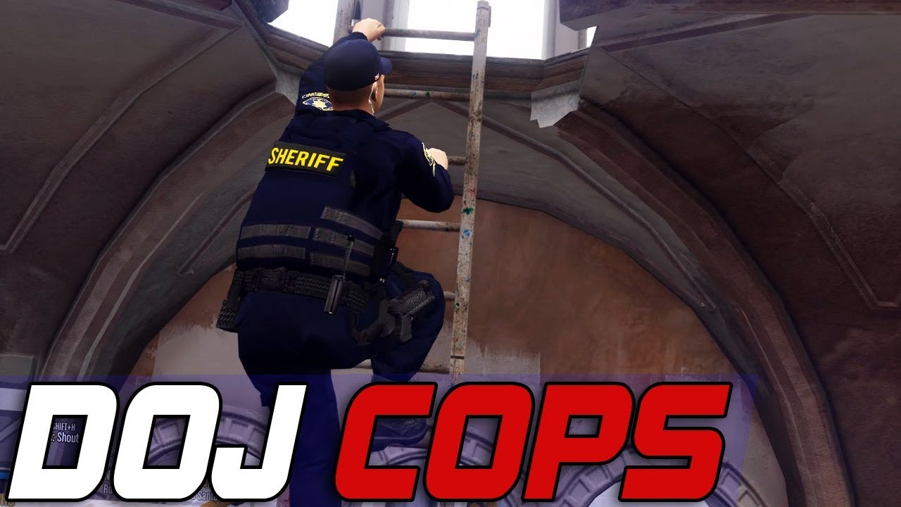 Dept. of Justice Cops #665 - Semi-Great Police Work