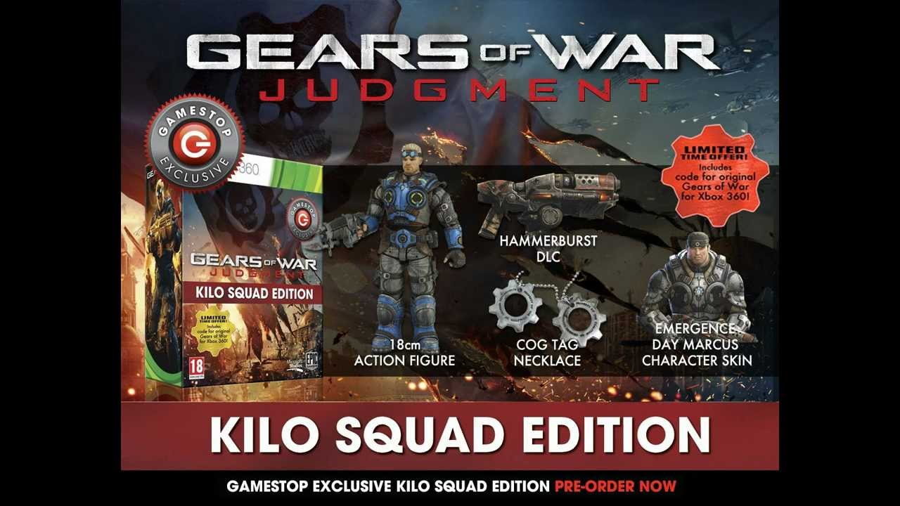 Gears of War: Judgment 'Kilo Squad Edition'