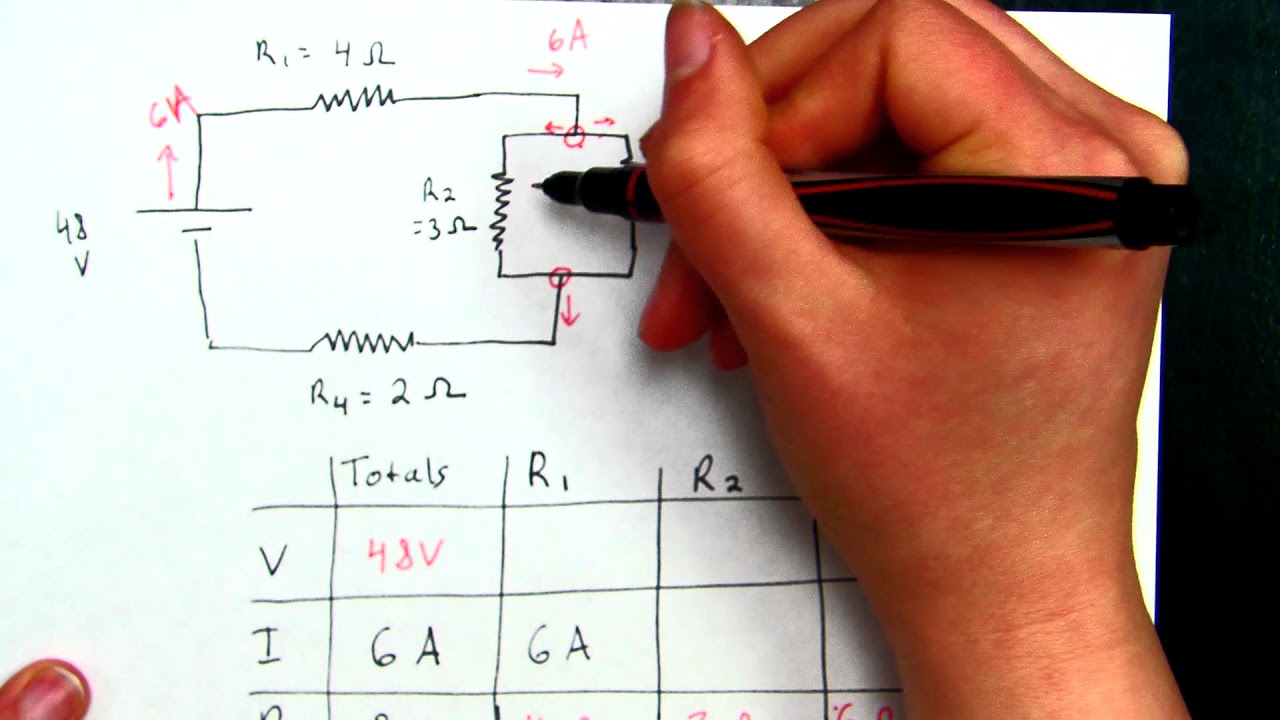 Combination Circuits example 3