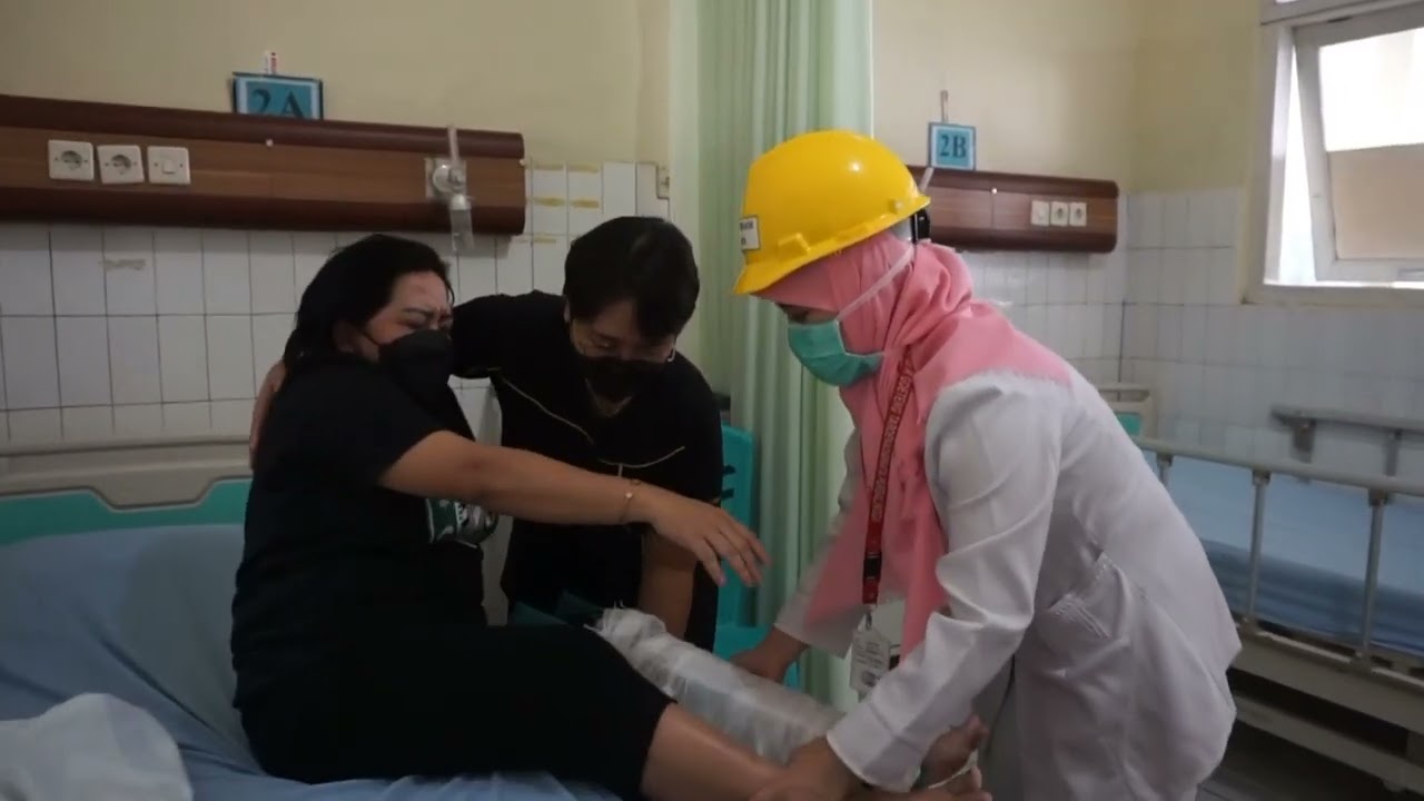 Code Red RSUD dr R GOETENG TAROENADIBRATA