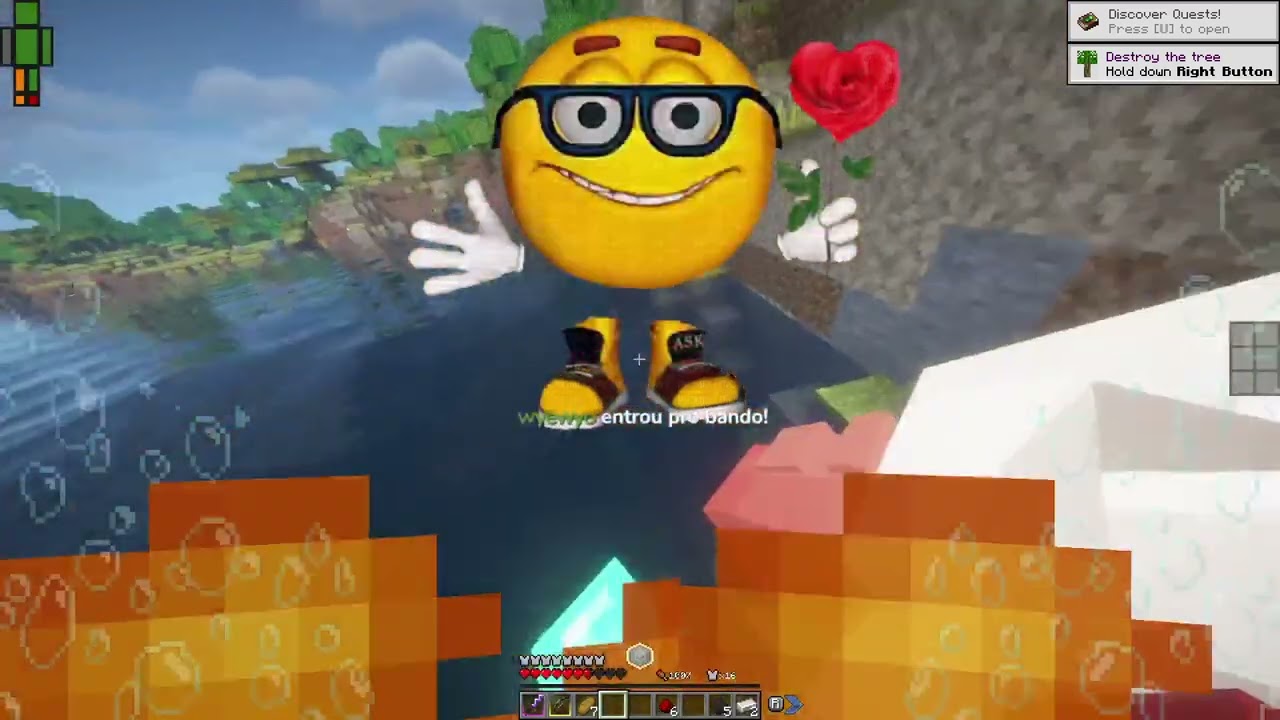 Live dia 2025/11/25 - MINECRAFT COM MODS