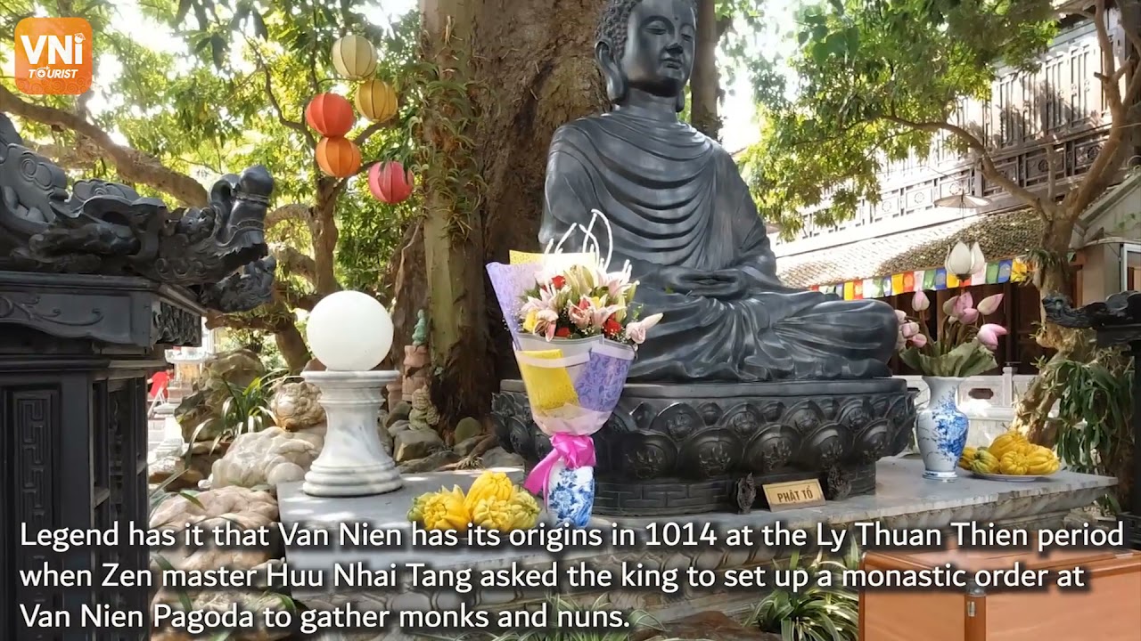 Van Nien Pagoda - An ancient pagoda of thousand years - VNITOURIST