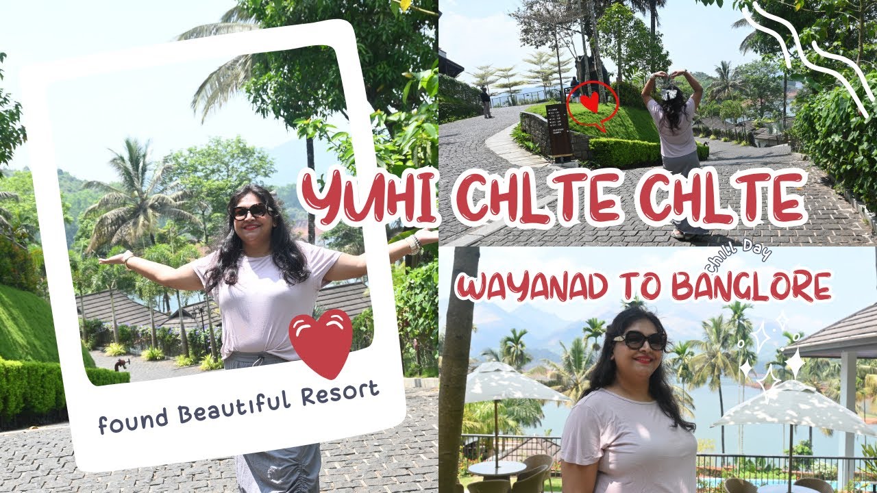 Kya humko wo mila , jo hum dhudhne gye the wha !! Ghar Wapasi || Taj Wayanad || Wayanad to Banglore