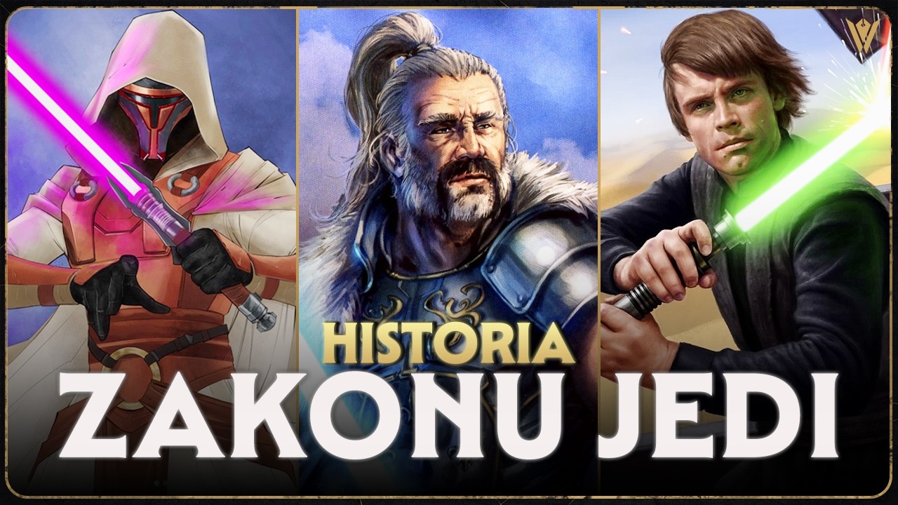 Kompletna Historia i Ewolucja Zakonu Jedi na Przesztreni Tysięcy Lat