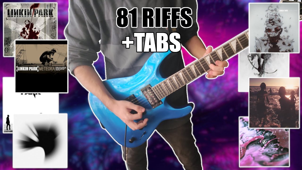 ONE GUITAR RIFF FROM EVERY LINKIN PARK SONG