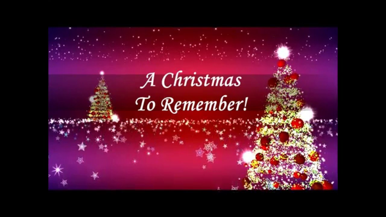 A Christmas To Remember 2015