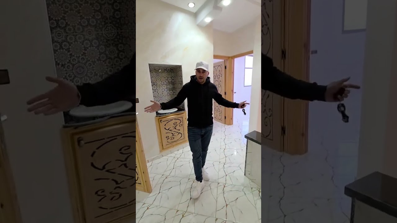 شقة جار واحد فيها الإستفادة من دعم حي أمينة ☎️0658881454