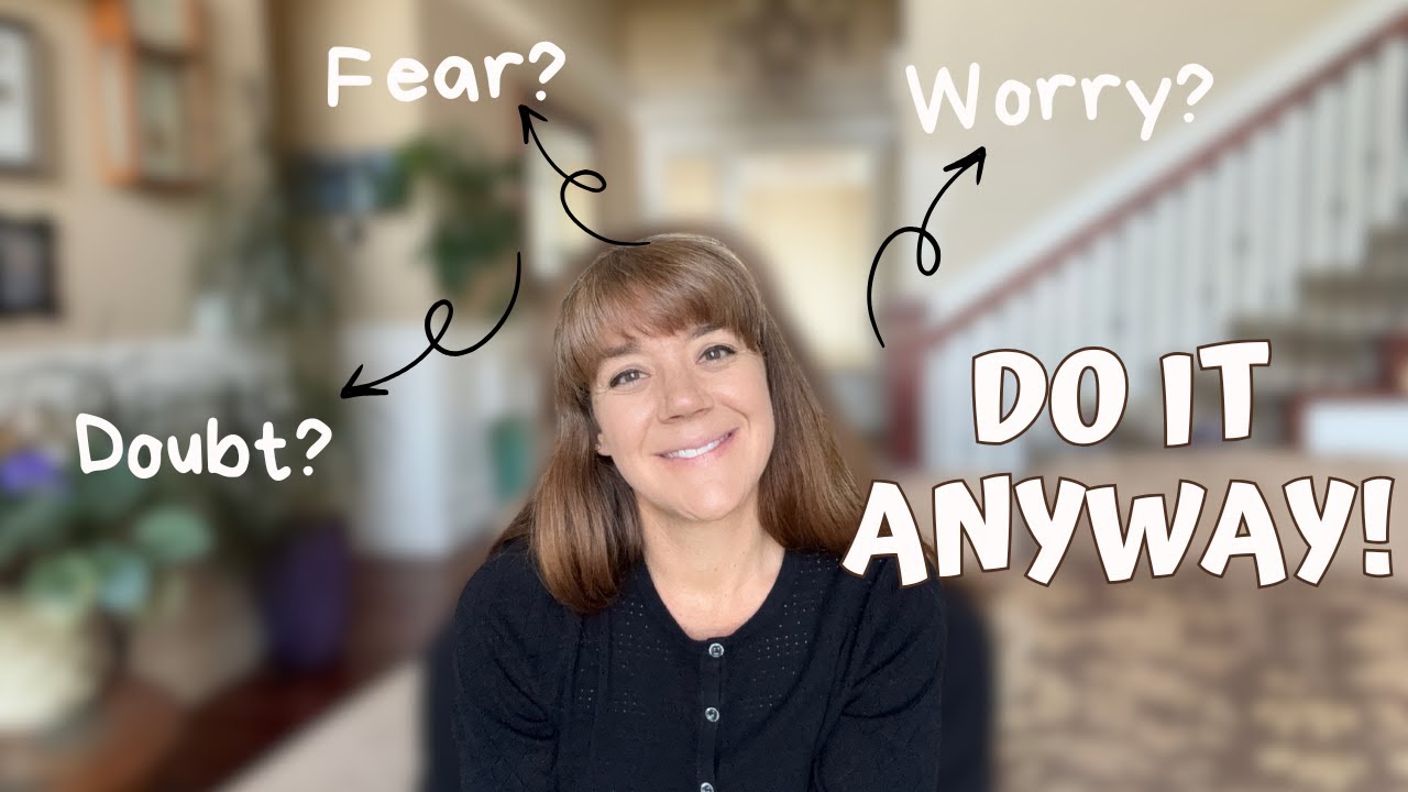 Crush Negative Thoughts & Do It Anyway