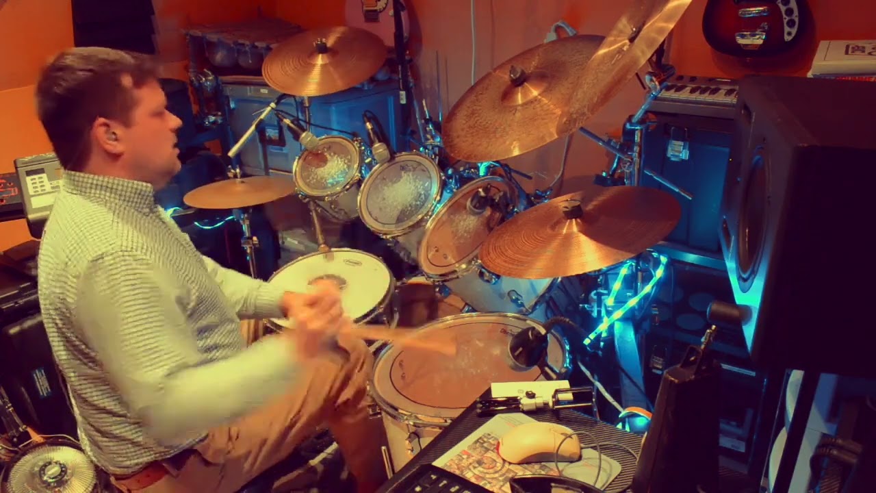 Oceans - Survivor (Drum Cover)