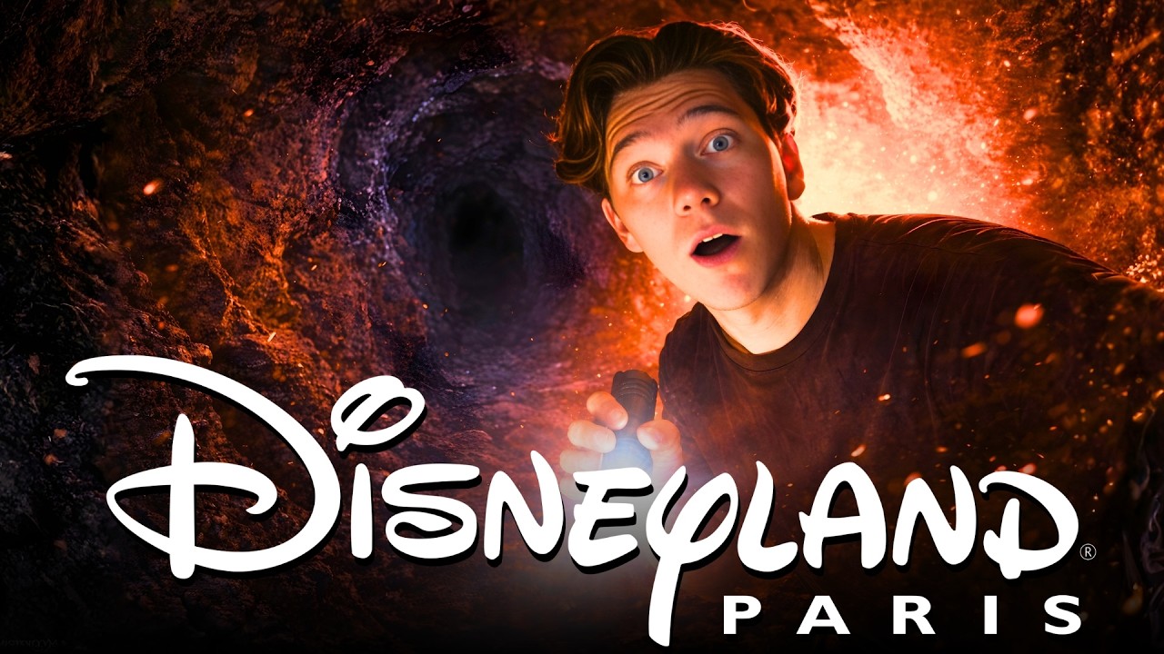 Les PASSAGES SECRETS et ENDROITS CACHÉS de DISNEYLAND PARIS