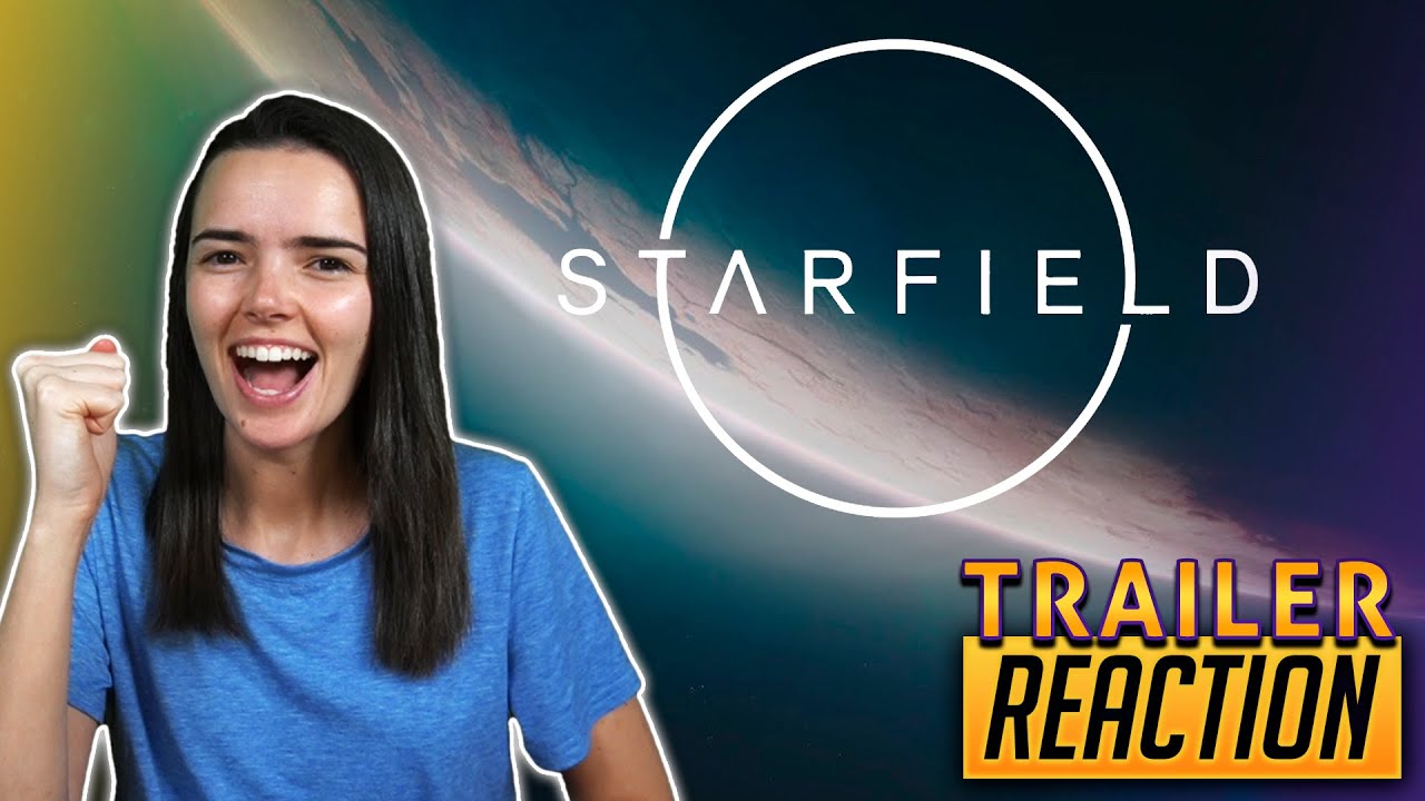 Starfield TRAILER REACTION!