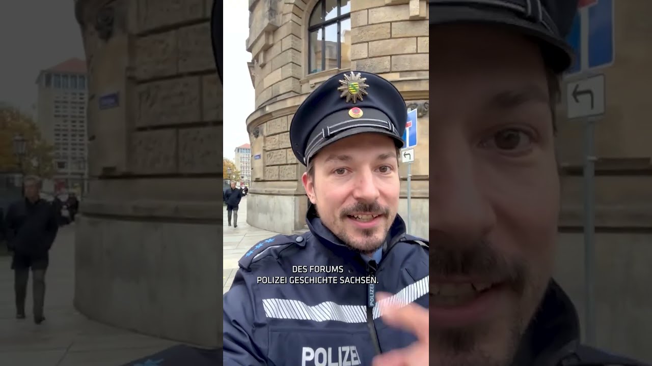 Polizeigeschichte mal anders &ndash; Er&ouml;ffnung des &raquo;Forum Polizei Geschichte Sachsen&laquo;