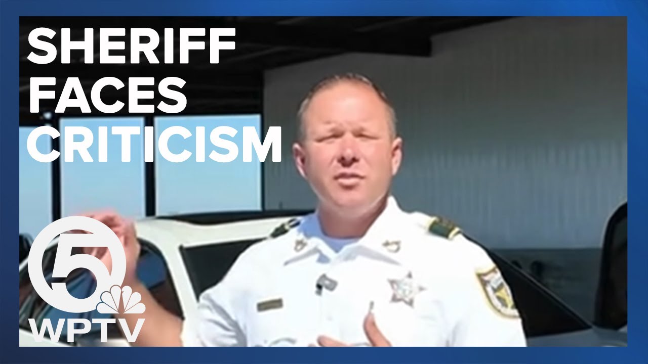 St. Lucie County sheriff faces criticism for video boasting about high-speed chase arrest