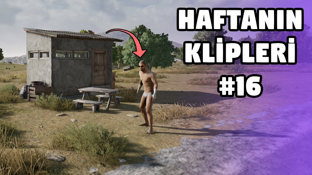 PUBG Kulübenin Dışına Işınlanma Tekniği - Haftanın Klipleri #16