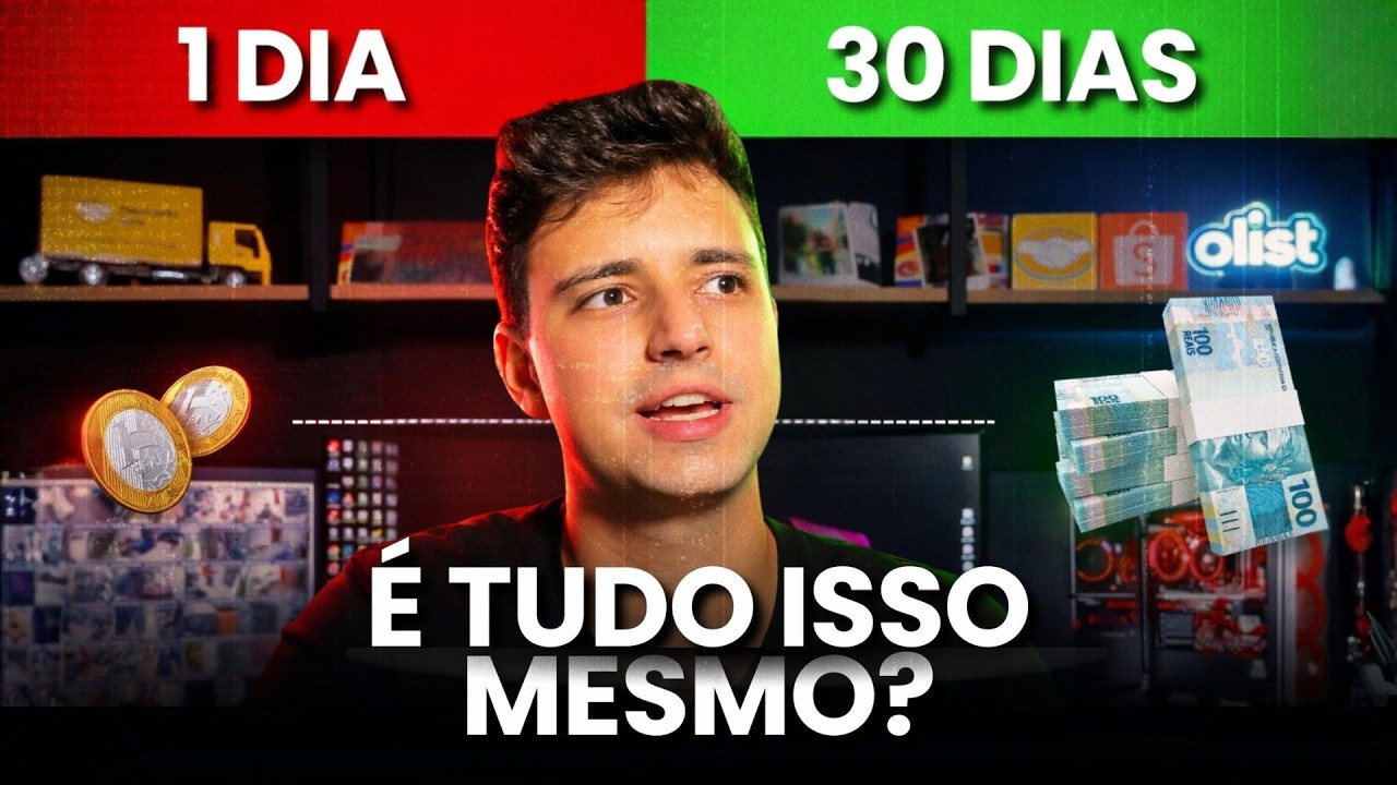 A VERDADE SOBRE VIVER DE ECOMMERCE - ERROS E ACERTOS