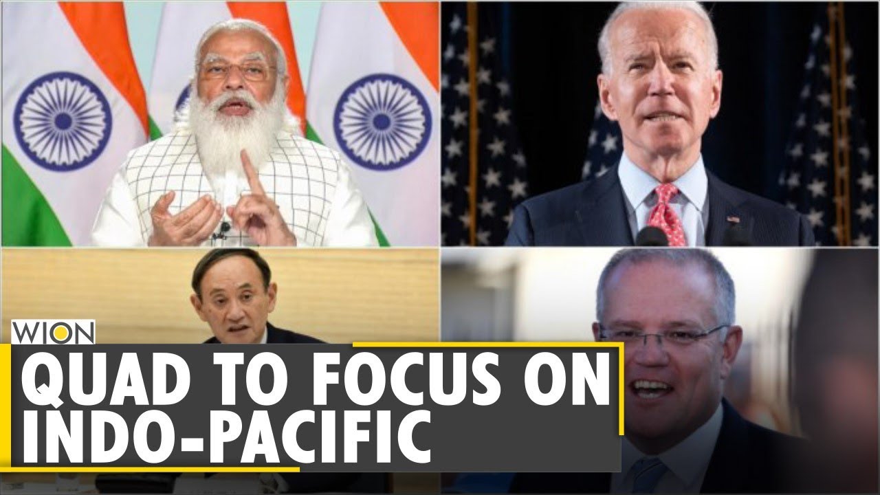 Quad 'heads of nations' meet to focus on Indo-Pacific region | English World News | Quad leaders