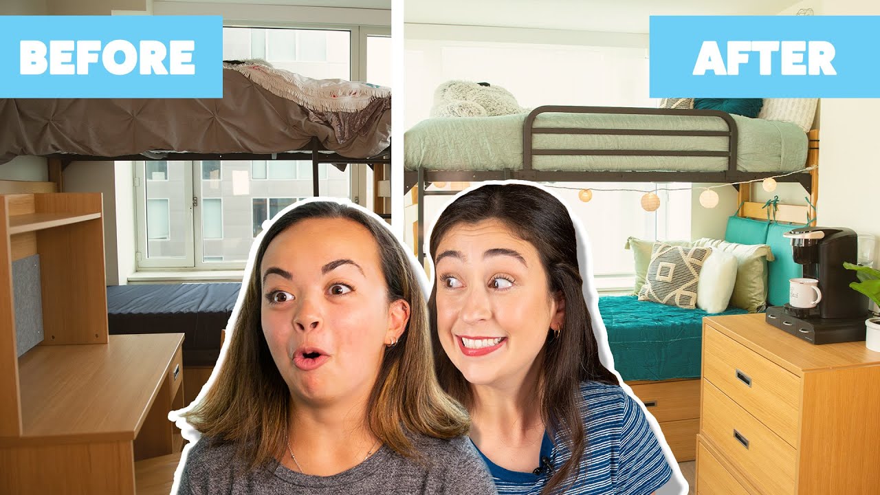 I Gave A Dream Dorm Makeover To A Deserving College Student