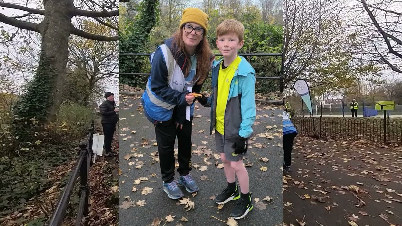 Derby Park Junior parkrun on 2025/11/16 (Event 213)