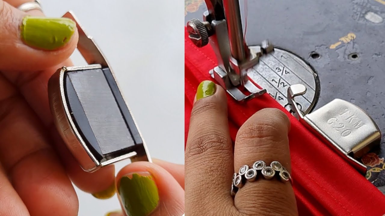 How To Use Sewing Machine Magnetic Guide | Sewing Machine Magnetic Guide Ka Use Kaise Kre | Flipcart