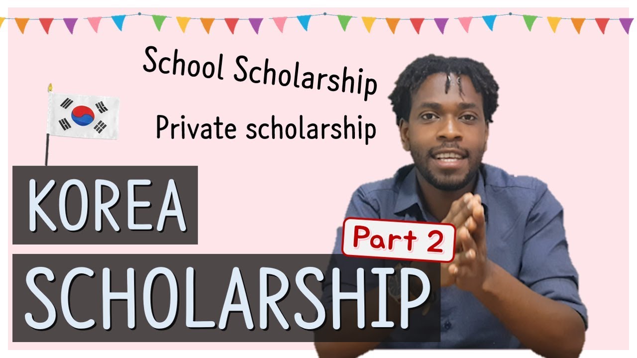 How to apply to a Korean Scholarship part 2 (2019)