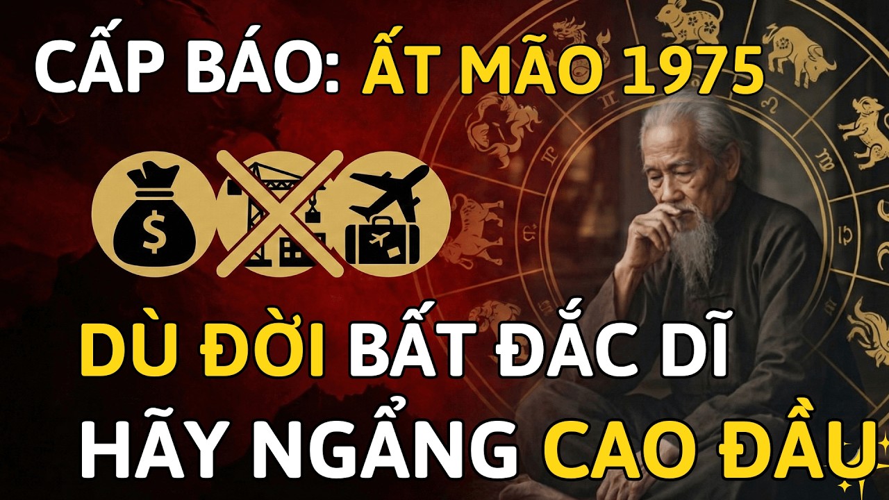 Ất Mão 1975: Cứ Ngẩng Cao Đầu Mà Sống, Hậu Vận Sẽ Là Trái Ngọt Trời Ban!