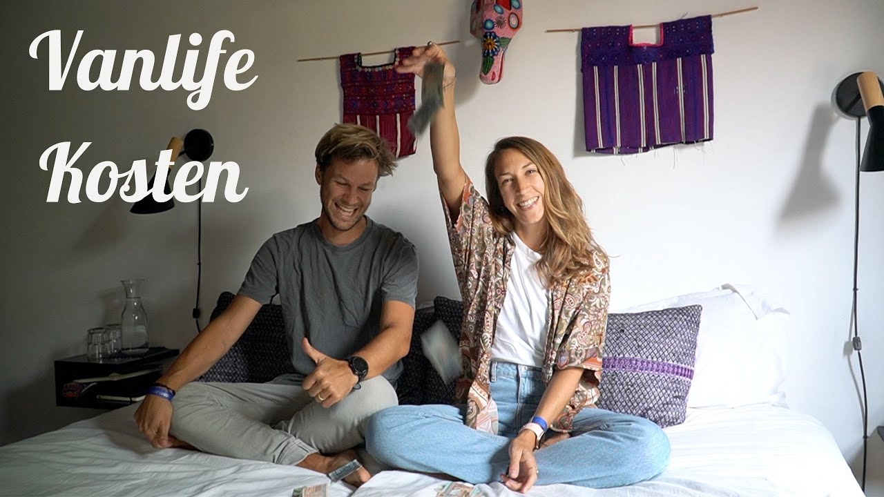 VANLIFE KOSTEN - Was geben wir im Monat aus? | Frankreich, Spanien, Portugal | Weltreise