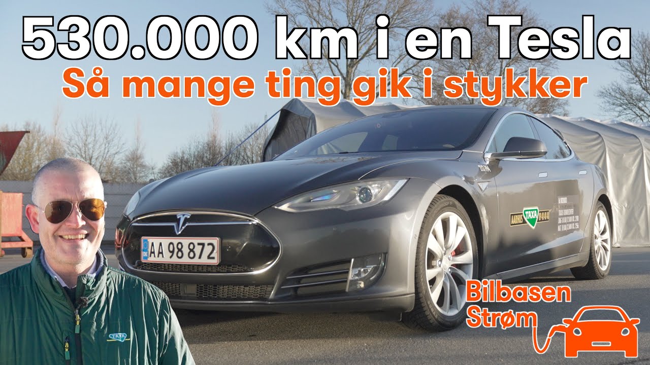 STRØM - afsnit 18: Tesla Model S med 530.000 km på tælleren - Så meget er blevet skiftet